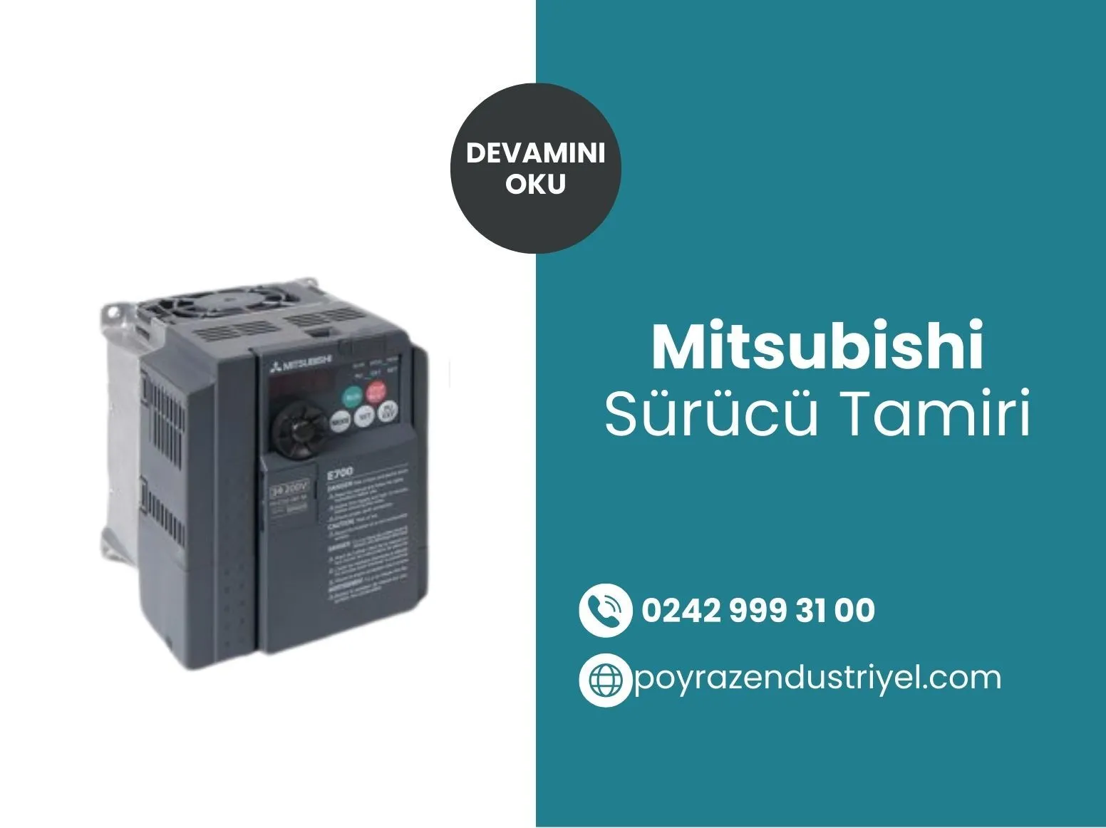 Mitsubishi Sürücü Tamiri